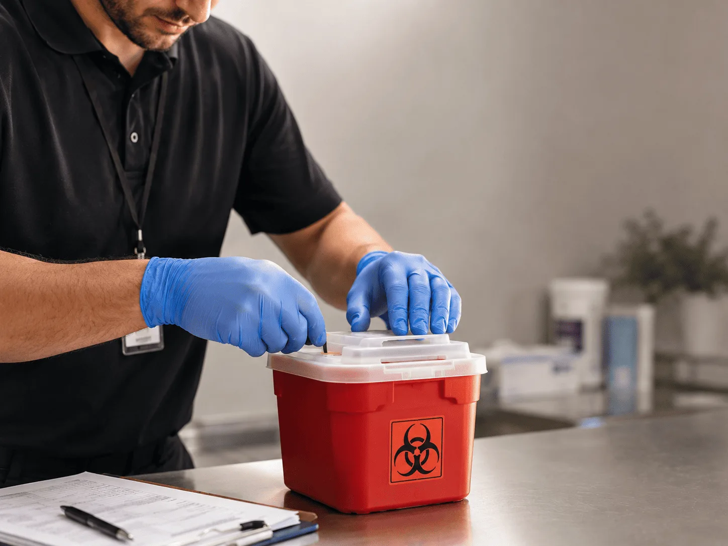Why choose Sharps Waste Disposal in Marysville, KS